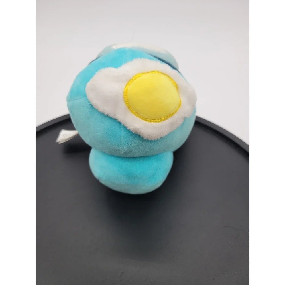 Toikido Among Us Plush Blue Crew Mate Fried Egg 6.5